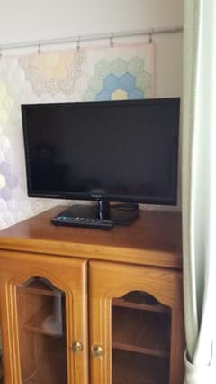 最終値下げ　元値半額以下で！美品　　Panasonic　24インチ液晶テレビのサムネイル