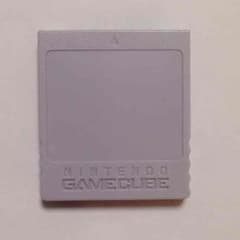 ゲームキューブ メモリーカード 59のサムネイル