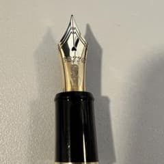 m*2様 3776 Century プラチナ14K ブラック万年筆　細字のサムネイル