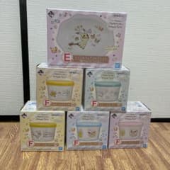 ポケモン一番くじ　ストックコンテナ全種類＋テーブルウェア一種セットのサムネイル