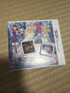 주 * 문양 아이카츠! 2nd 시즌 & 몬스터 헌터 4 세트 3DS