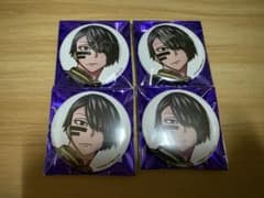 桃源暗鬼 コミケ アフコミ C107 缶バッジ 無陀野無人 4点 - メルカリ