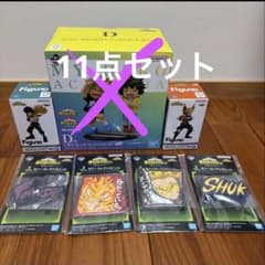 僕のヒーローアカデミア 一番くじ フィギュア ラバー キャンバスボード
