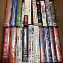 矢沢永吉 VHS 17セットのサムネイル