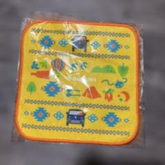 Thumbnail of 【非売品】ジムニー好き必見！カラフルイラスト タオルハンカチ 約25cm