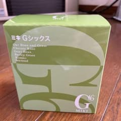ミキ食品　Gシックス　青汁　1箱のサムネイル