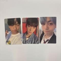 値下げ中 TXT スビン トレカ 3枚セットのサムネイル