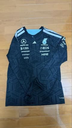 adidas Mercedes AMG Petronas F1 ジャージのサムネイル