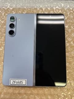 K23】ショップ展示品 Galaxy Z Fold 5 グレー 本体 - メルカリ
