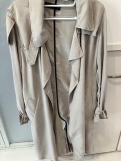 ZARA WOMAN トレンチコート ベージュ Mサイズのサムネイル