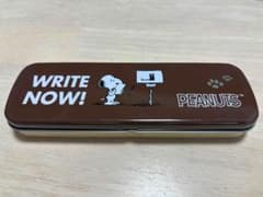 PEANUTS スヌーピー ペンセット 缶ケース入りのサムネイル