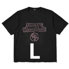 BTS ARIRANG S/S Tour T-Shirt Tシャツ 黒 L - メルカリ