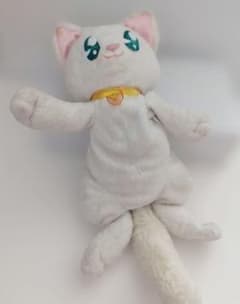 Pretty Guardian Sailor Moon Artemis Plush Toy (Vintage)
