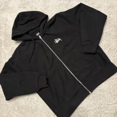 Stüssy ブラック パーカー Mのサムネイル