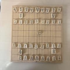 f*u様 木製将棋盤駒のサムネイル