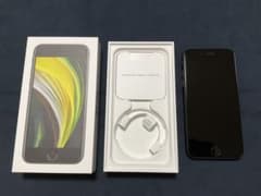 ②iPhone SE 第2世代 (SE2) ブラック 64 GBのサムネイル