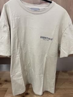 FEAR OF GOD ESSENTIALS Tシャツ 半袖 L ベージュのサムネイル