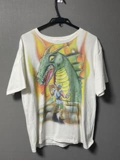 ERL/白T/グラフィックTシャツ/シングルステッチ ERL/白T/グラフィックTシャツ/シングルステッチ - メルカリ