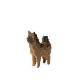 木　木製　木彫　木彫り　犬　置物 Amazon.co.jp: Enkrio 子犬 木製彫刻 木彫り ウッド装飾 動物 犬