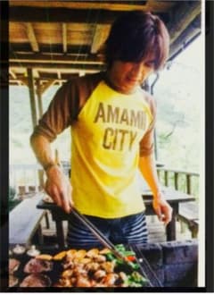 B'z 稲葉浩志　着用　ラグラン　Tシャツ　七分袖のサムネイル