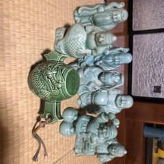 七福神　　打ち出の小槌セットのサムネイル