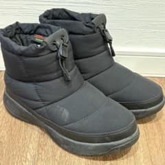 【即発送可】THE NORTH FACE ヌプシ ブーティ ブラック 23cmのサムネイル
