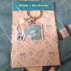 BTOB × My Melody アクリル3連キーホルのサムネイル