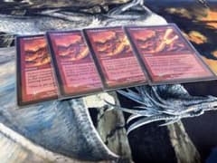 部族の炎/Tribal Flames [INV]foil英4枚 部族の炎/Tribal Flames [INV]foil英4枚 - メルカリ