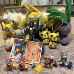 当時物】平成レトロ おもちゃ超豪華セット ポケモン デジモン トムと