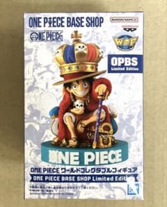 新品】ワンピースベースショップ限定 ワーコレ ルフィ - メルカリ