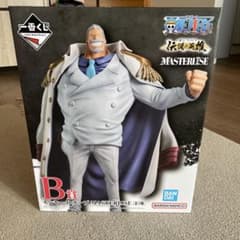 [미개봉] 전설의 영웅 ONE PIECE 원숭이·D·가프 B상 1번 복권