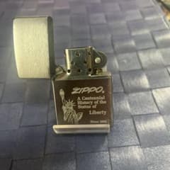 zippo 中古　自由の女神のサムネイル