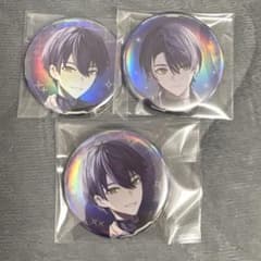 咎人 7周年 オーロラ缶バッジ 剣持刀也 - メルカリ