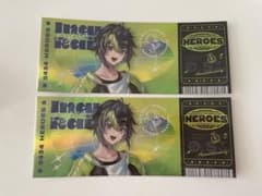 HEROES Half Anniversary ホロチケ風カード　伊波ライのサムネイル