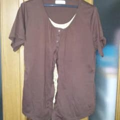 重ね着風Tシャツのサムネイル