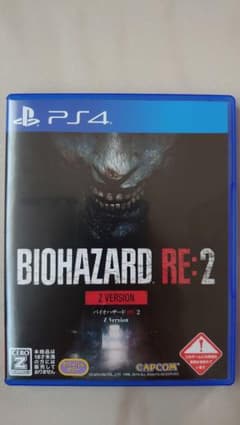 PS4 バイオハザード RE:2 Z VERSION おひな(♂)様専用のサムネイル