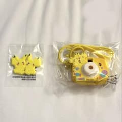【非売品】ポケモン ピカチュウキーリング 2個セット オリヤン ポケモン ギフト ピカチュウ カメラ キーリング 非売品