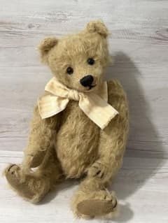 ヴィンテージ テディベア ぬいぐるみ ドイツ - メルカリ