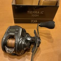 DAIWA 20TIERRA IC 100H ダイワ　ティエラICのサムネイル