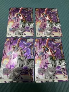 フュージョンワールド 魔人ブウ：悪 4枚セット プロモ パラレル フル
