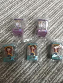 ワンピース フィギュア 5体のサムネイル