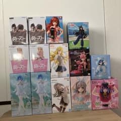 新品未開封 最新 美少女プライズフィギュア 14点まとめ売り - メルカリ