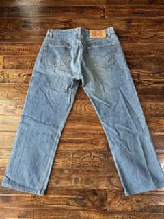 Levi's 501 ライトブルーデニム W34 L32のサムネイル