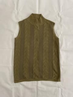 ◆ Steven Alan ニットベスト ノースリーブ ユナイテッドアローズのサムネイル