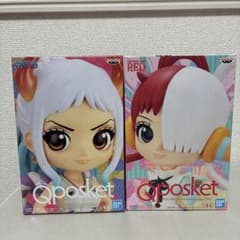 ワンピース Qposket ヤマト ウタ フィギュア 2種セット - メルカリ