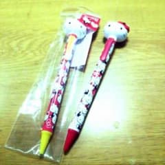 きてぃーちゃん の ボールペンとシャープペンセット❤のサムネイル