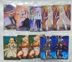⑥ FGO ウエハース 10枚セット - メルカリ