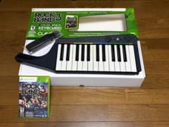 ミ*ス様 Xbox 360 Rock Band 3 ワイヤレスキーボード ソフトのサムネイル
