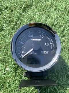 Pivot（ピボット）DUAL GAUGE ブースト計 DXB-B OBD接続のサムネイル
