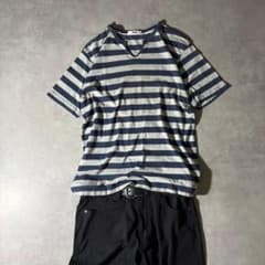 00S archive striped s/s tee street c-boy - メルカリ